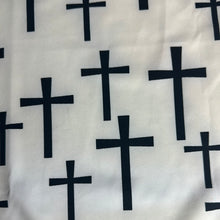  White and Black Cross