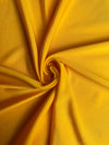 Golden Yellow Rib Spandex