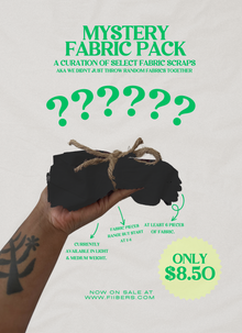 Mystery Fabric Packs