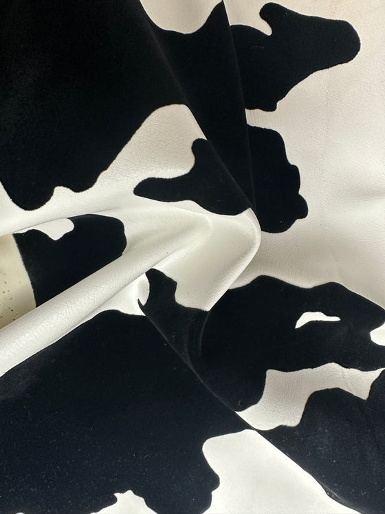 Faux Cow Print