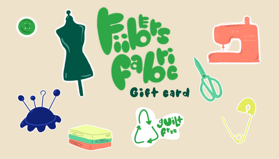 Fiibers Fabric E-Gift Card